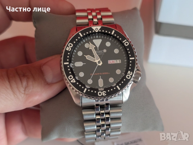 Seiko Scuba SKX007K Full Set, снимка 2 - Мъжки - 51854174