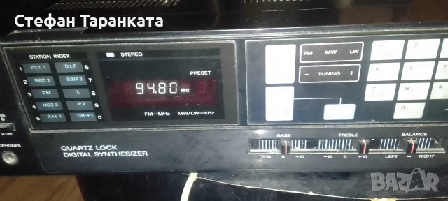 усилвател със радио тунер SONY , снимка 7 - Ресийвъри, усилватели, смесителни пултове - 53262121