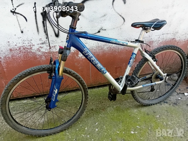 Велосипед TREK 4400 26", снимка 2 - Велосипеди - 50729039
