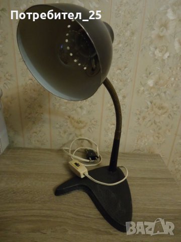 Настолна лампа-ретро, снимка 2 - Антикварни и старинни предмети - 45817535