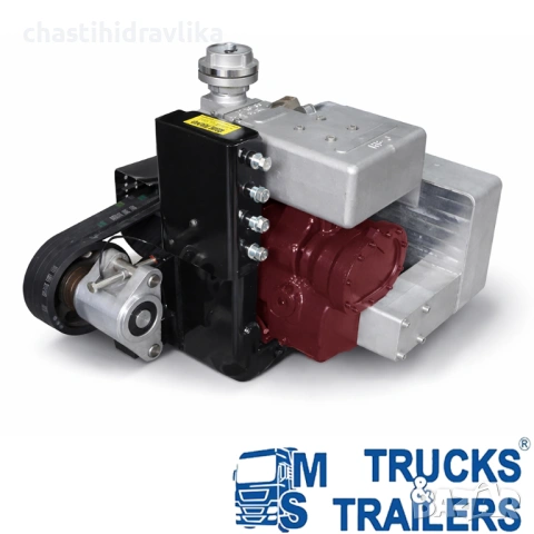 Безмаслен винтов компресор CS 80 GHH RAND 700m3 CS700 R, снимка 2 - Части - 53449526