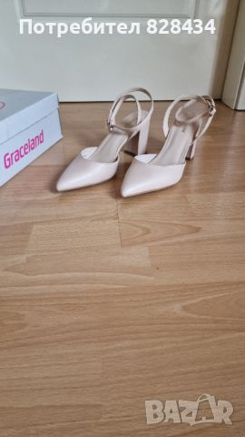 Обувки на ток Graceland, снимка 2 - Дамски обувки на ток - 45448296