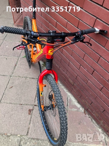 Volvo Cannondale xtr