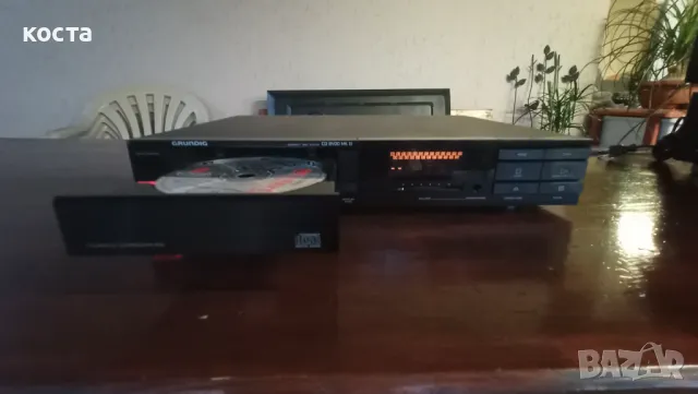 Grundig CD 8400 II, снимка 7 - Декове - 46916994