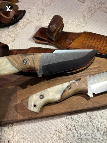 ръчно изработени ловни ножове , снимка 8 - Ножове - 52900445