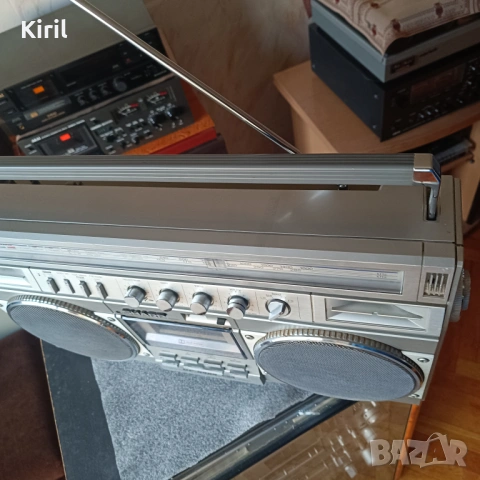 Радиокасетофон SHARP GF-8989, снимка 6 - Радиокасетофони, транзистори - 53608910