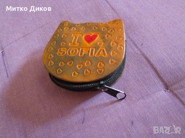 Калъвче с копче естествена кожа 97х73мм за стотинки или документи, снимка 7 - Портфейли, портмонета - 26719435