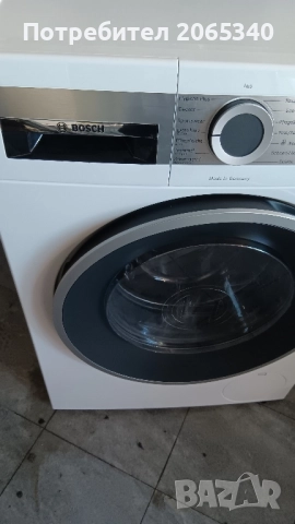 ПЕРАЛНЯ BOSCH SERIES 6/А+++/9 КГ, снимка 4 - Перални - 52311550