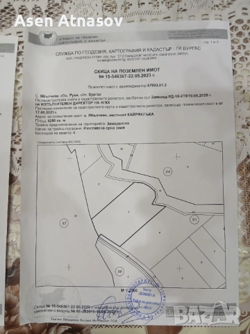 Продавам 23 декара земеделско място