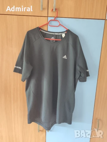 Мъжка тениска Adidas Climalite, снимка 5 - Тениски - 50489819