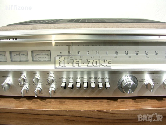 Ресивър  Fisher rs-1080 , снимка 3 - Ресийвъри, усилватели, смесителни пултове - 54079963