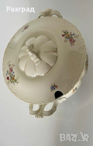 Голям немски супник, винтидж, Schönwald, снимка 5 - Прибори за хранене, готвене и сервиране - 52637007