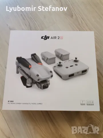 Дрон DJI AIR 2 S 4K Пълен комплект, снимка 1 - Дронове и аксесоари - 47206979