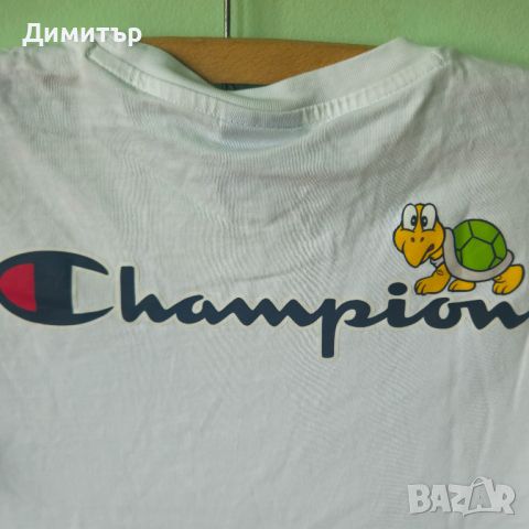 Super Mario Champion тениска t-shirt limited edition Large nintendo, снимка 9 - Тениски - 45968651