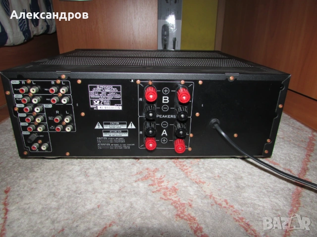 PIONEER A-656 REFERENCE, снимка 4 - Ресийвъри, усилватели, смесителни пултове - 53496104