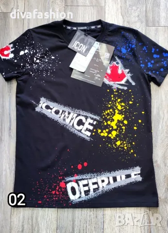 ✅Мъжки тениски 🛑L размер ✅ Уникален дизайн!⭐Най-добро качество!, снимка 2 - Палта, манта - 34000648