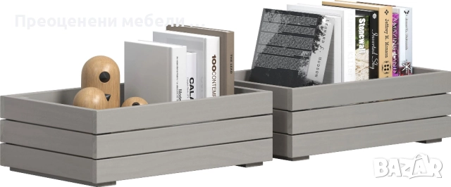 Дървени кутии Arona, снимка 2 - Скринове - 52510045