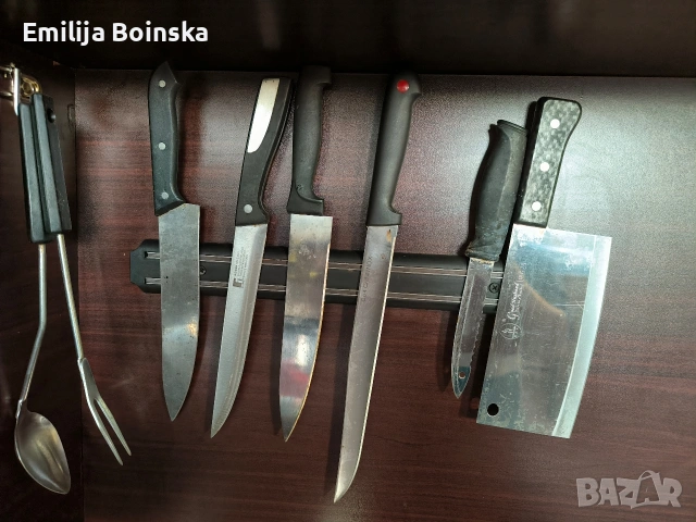 Комплект кухненски ножове , снимка 2 - Прибори за хранене, готвене и сервиране - 53677280