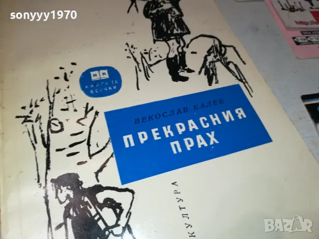 ПРЕКРАСНИЯ ПРАХ-КНИГА 1912240736, снимка 2 - Художествена литература - 48398667