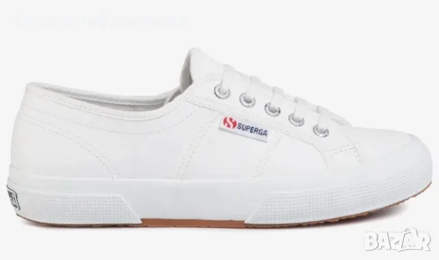 Маратонки тип кецове Superga 2750 Canvas Trainers, снимка 3 - Кецове - 50330797