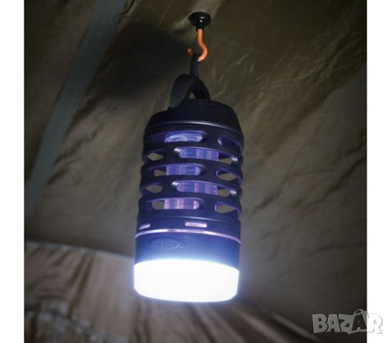 Лампа против комари NGT Bug Zapper and Light, снимка 2 - Такъми - 45932567