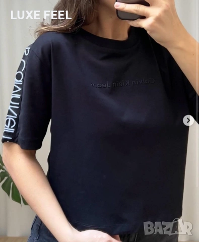 Calvin Klein ⚜️ Дамски Тениски , снимка 6 - Тениски - 53287435