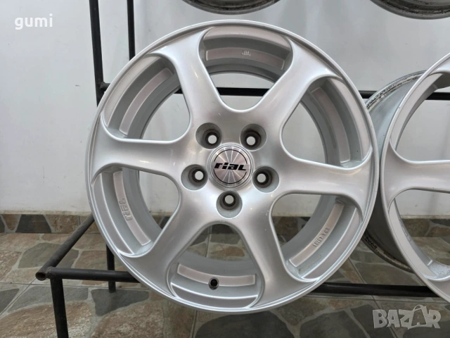 4бр 16ски джанти за Seat, Audi, VW, Skoda,Mercedes 5х112мм. A161358 