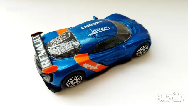 Renault Alpine A110-50 2012 - Bburago 1:43, снимка 5 - Колекции - 47851522