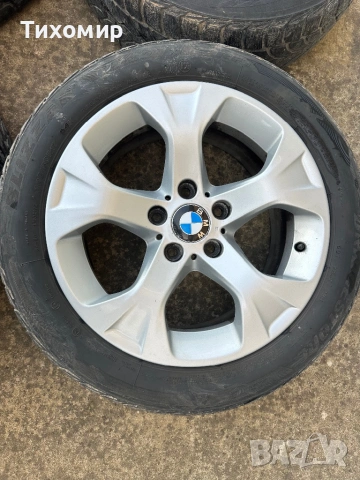 Джанти с гуми BMW-17цола, снимка 2 - Гуми и джанти - 54160791