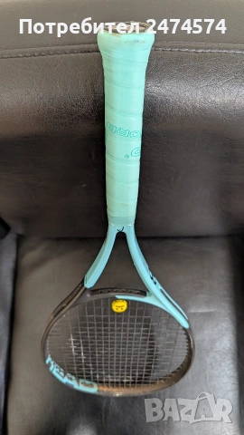 Тенис ракета HEAD boom MP в ОТЛИЧНО състояние като нова., снимка 4 - Тенис - 53810974