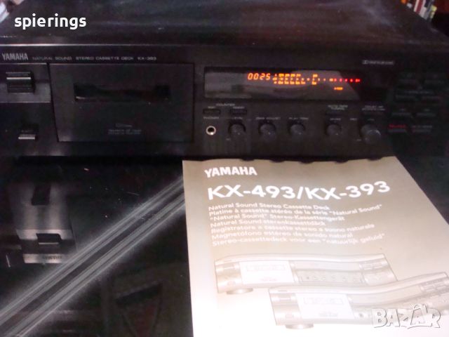 Yamaha  kx-393