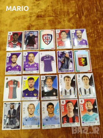 Продавам стикери на Panini 2021, снимка 1 - Колекции - 46337099