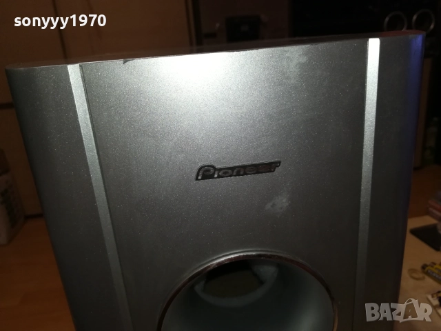 PIONEER SX-SW404 POWERED SUBWOOFER-ВНОС SWISS 2308232026LCHERY, снимка 13 - Тонколони - 51467718