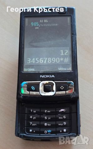 Nokia N95 8GB - за нов панел, снимка 8 - Nokia - 46280210