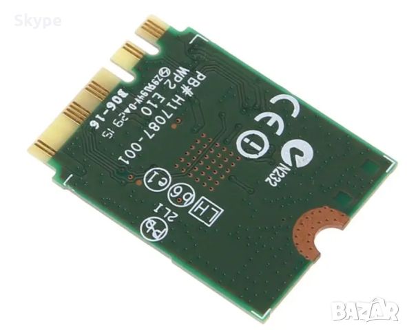 wifi m2 m.2 nvme Dell Intel Dual Band Wireless-AC 7260 7260NGW NGFF M.2 Bluetooth K1KF, снимка 2 - Мрежови адаптери - 45813665