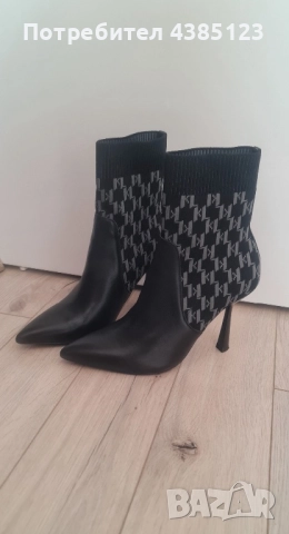 Спортно - елегантни боти  Karl Lagerfeld