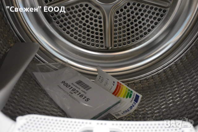 Сушилня с термопомпа Siemens WQ33G2D00 IQ 500, EasyClean filter, снимка 7 - Сушилни - 53333590