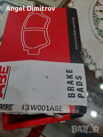 Продавам предни накладки за AUDI -100 /C 2/  100-115 k.c-1,9\ седан-431,433,434/  115 кон. сили, снимка 2 - Автомобили и джипове - 50676332