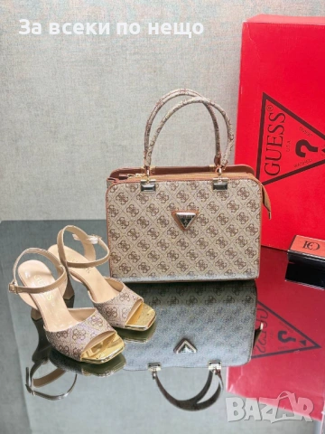 Guess Дамски Сандали На Ток Гес - Различни Цветове Код SK965, снимка 5 - Сандали - 53730147