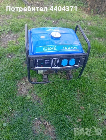 Генератор-CMI TG2700 -2,7 киловата, снимка 4 - Генератори - 54110605