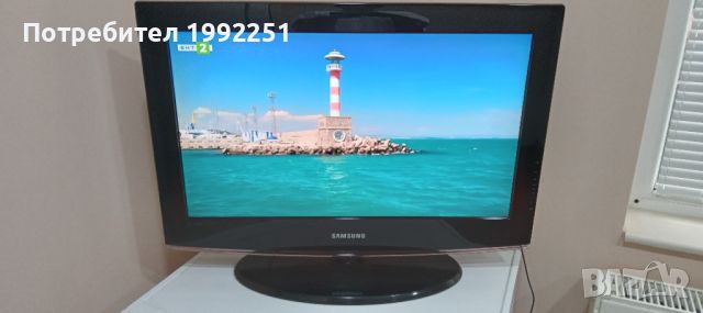 LCD телевизор Samsung НОМЕР 03. Model LE26B450C4W. 26инча 66см. Цифров и аналогов тунер ( ATV+DTV). , снимка 5 - Телевизори - 46627051