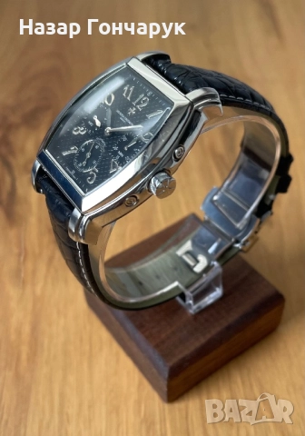 Механичен часовник Vacheron constantin мъжки , снимка 2 - Мъжки - 52615225