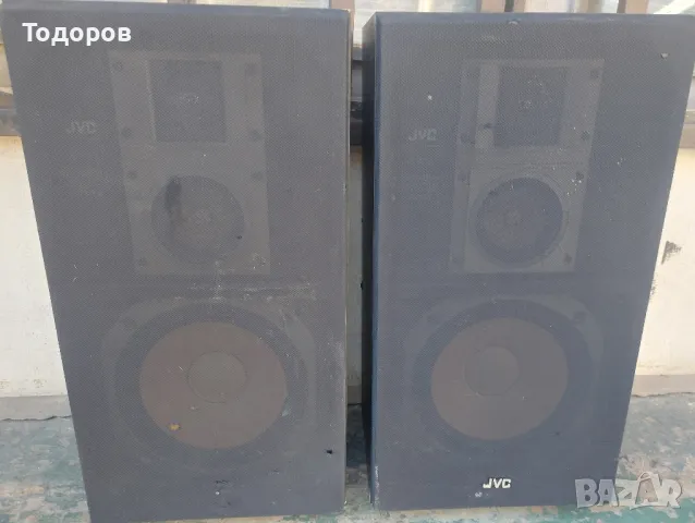 JVC S-P33 BE 3-лентови 70/100W 8 Ohm Vintage HiFi Speaker System , снимка 8 - Тонколони - 48546693