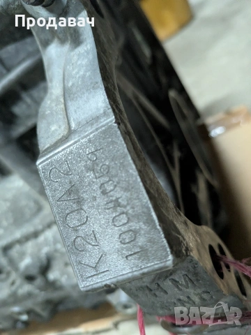 k20a2 гол блок , снимка 4 - Части - 54012952