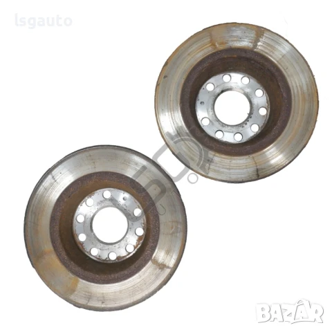 Комплект задни спирачни дискове Volkswagen Tiguan I 2007-2015 ID:147961, снимка 3 - Части - 50976179