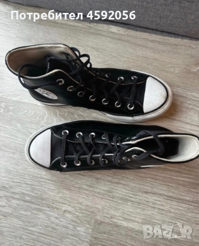 All star chunk Taylor converse, снимка 2 - Дамски боти - 53738284