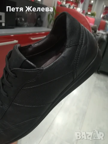 Мъжки обувки от естествена кожа-N45, снимка 3 - Ежедневни обувки - 50710482