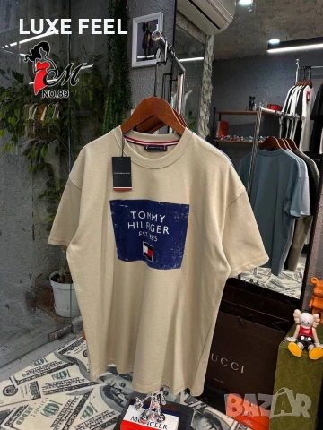 Tommy Hilfiger ✨Мъжки Тениски , снимка 4 - Тениски - 53737105