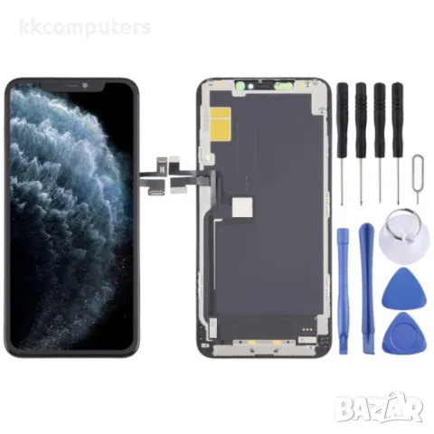 LCD Дисплей и Тъч Скрийн за iPhone 11 Pro Max, снимка 1 - Резервни части за телефони - 47127098