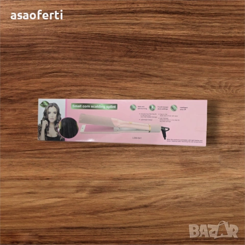 ​🔝 Професионална Преса за Вафли и Мега Обем LSM-641 (4 Степени), снимка 3 - Маши за коса - 53382984